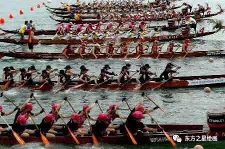 赛龙舟吃瓜视频完整版,一场别开生面的水上盛宴