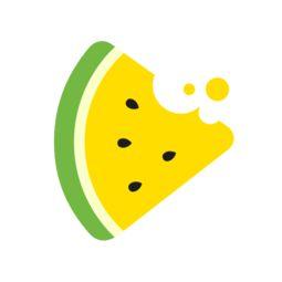 吃瓜简单画法视频,轻松绘制吃瓜达人