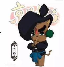 京剧猫吃瓜的视频,揭秘国粹中的趣味瞬间