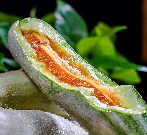 徐大刚吃羊角蜜瓜视频,甜蜜滋味尽享其中