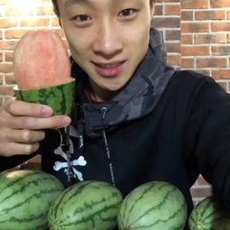 西瓜成熟吃瓜视频,一场视觉与味觉的双重盛宴