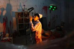 鬼屋吃瓜现场图片大全视频,鬼屋吃瓜瞬间，惊悚画面大盘点