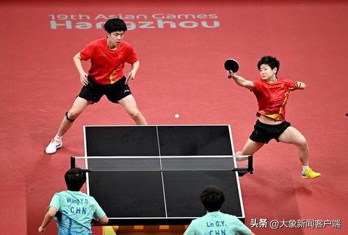亚运会乒乓球吃瓜视频,网友热议一触即发！